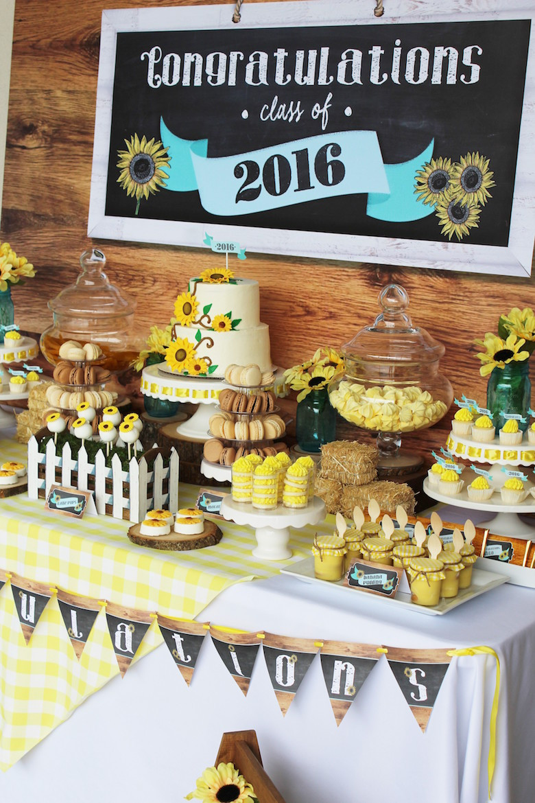 Graduation Party Activity Ideas
 Fawn Over Baby Country Themed Pre K Graduation Party By