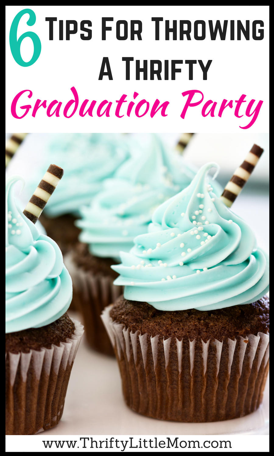 Graduation Party Advice Ideas
 6 Tips For Throwing a Thrifty Graduation Party Thrifty