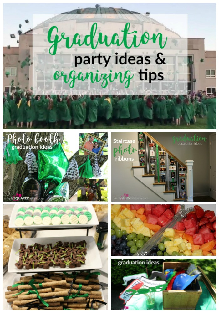 Graduation Party Advice Ideas
 Graduation Party Ideas and Organizing Tips to Help You