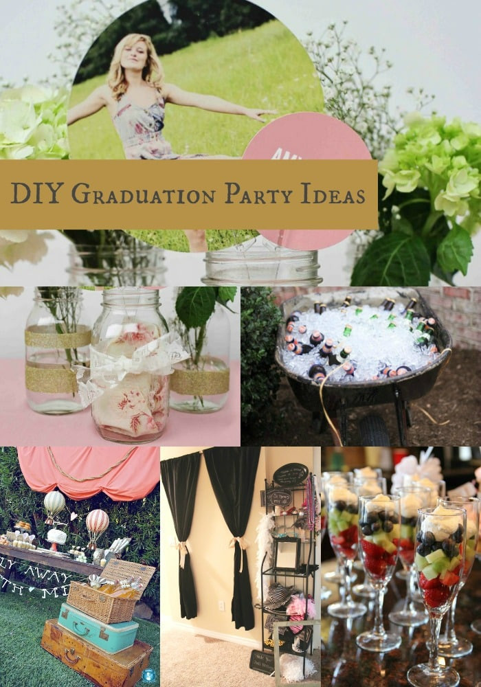Graduation Party Advice Ideas
 diy graduation party crafts MomAdvice