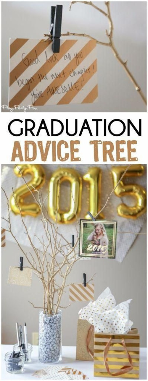 Graduation Party Advice Ideas
 The 20 BEST Graduation Party Ideas