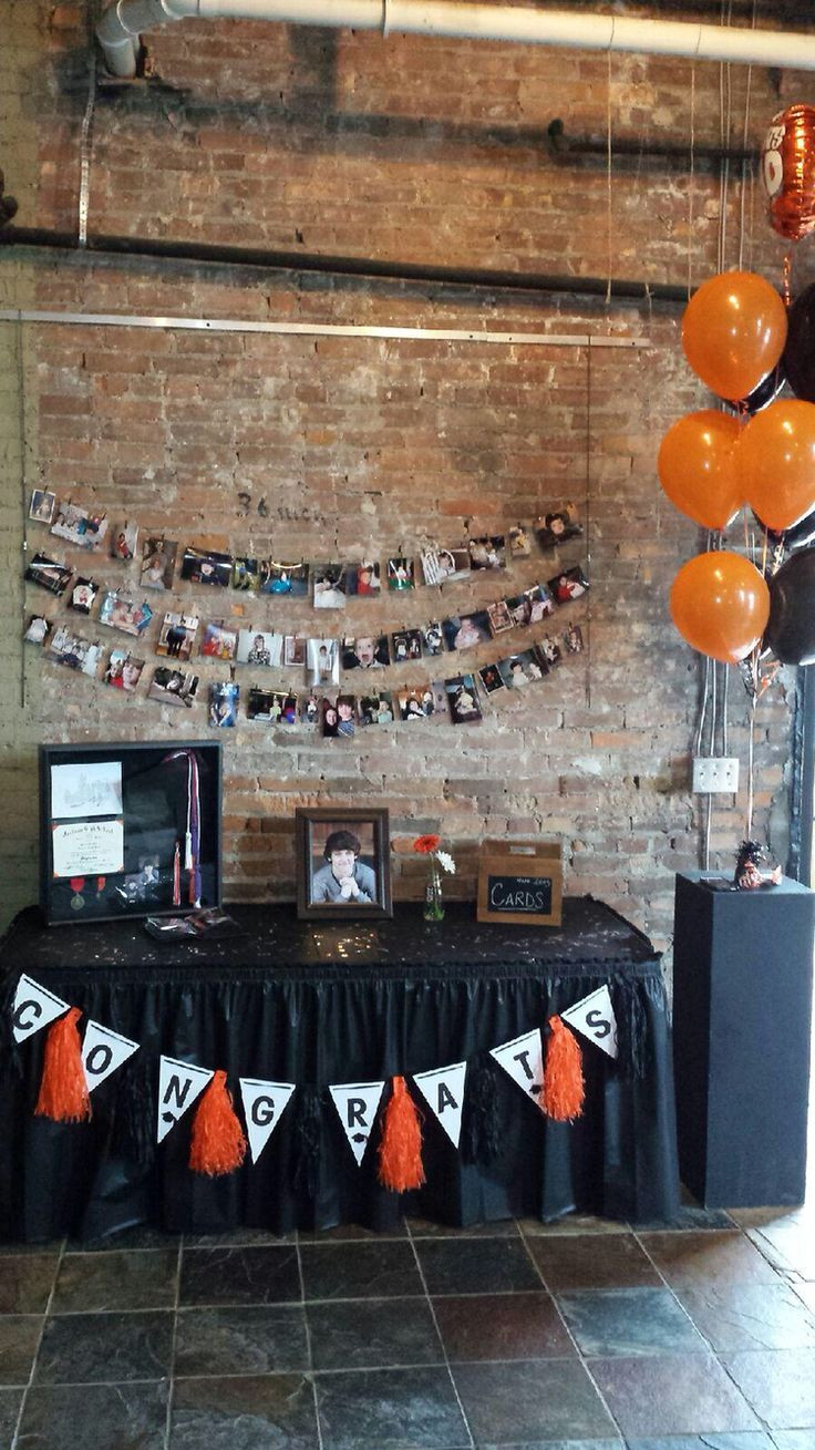 Graduation Party Decoration Ideas For Guys
 9 best Graduation party ideas for guys images on Pinterest