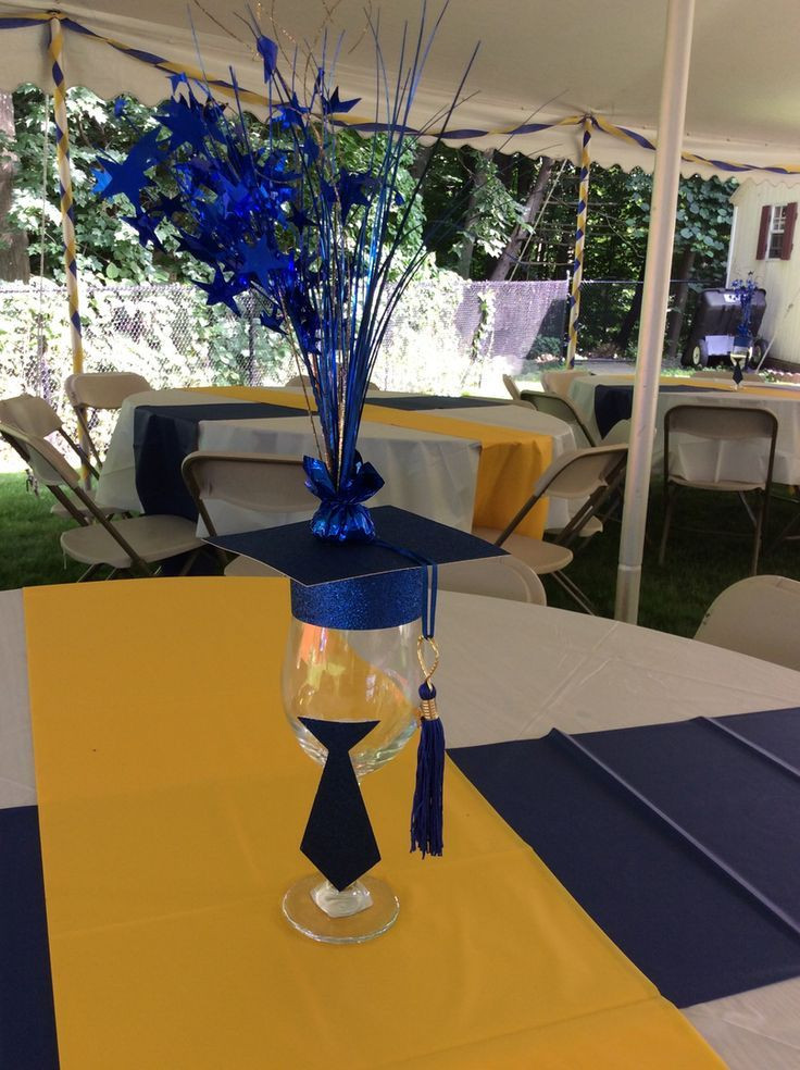 Graduation Party Decoration Ideas For Guys
 Image result for graduation centerpieces for guys