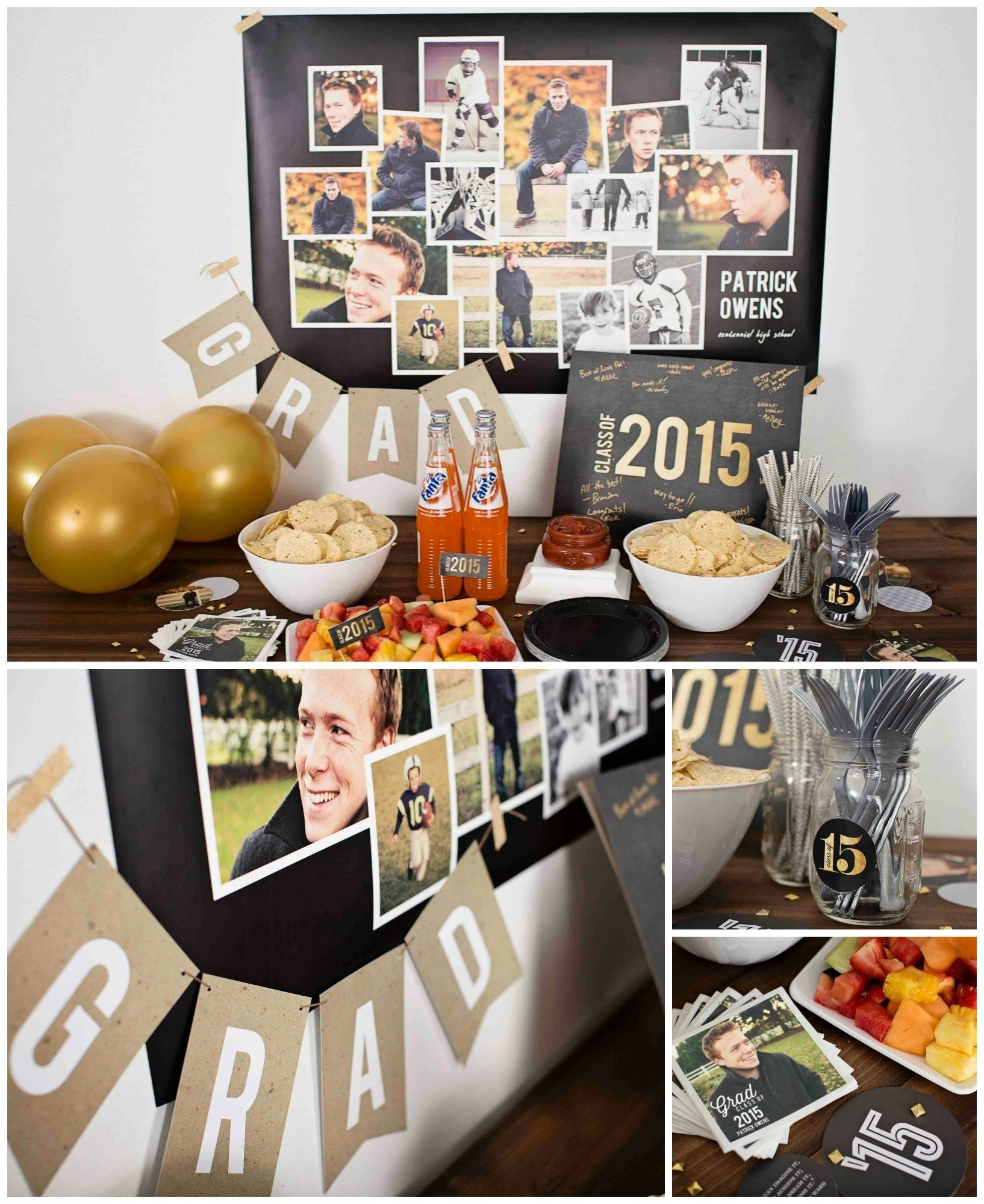 Graduation Party Decoration Ideas For Guys
 10 Best High School Graduation Party Ideas For Boys 2020