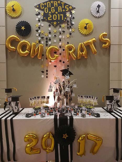 Graduation Party Decoration Ideas For Guys
 21 Awesome Graduation Party Decorations and Ideas crazyforus