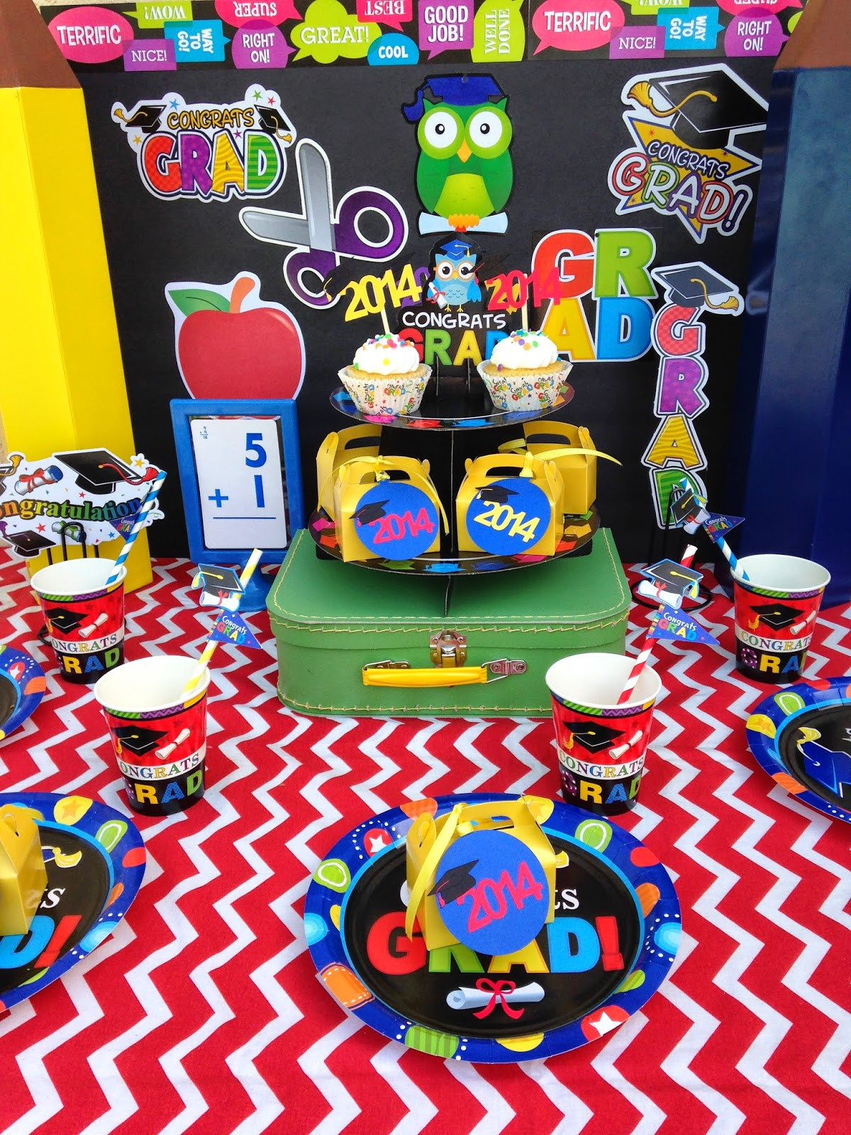 Graduation Party Decorations Ideas
 Pre School Kindergarten Graduation party ideas LAURA S