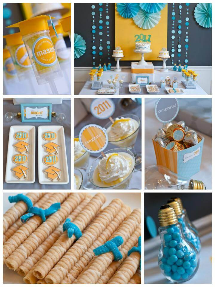 Graduation Party Decorations Ideas
 50 DIY Graduation Party Decorations & Themes ⋆ DIY Crafts