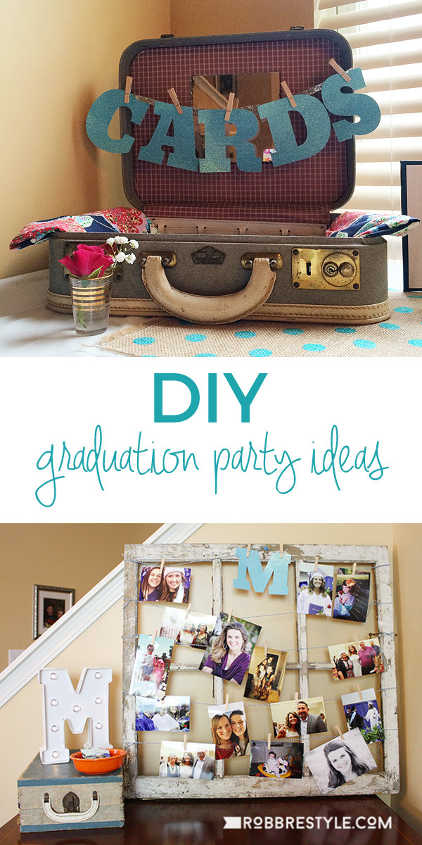 Graduation Party Decorations Ideas
 DIY Graduation Party Ideas