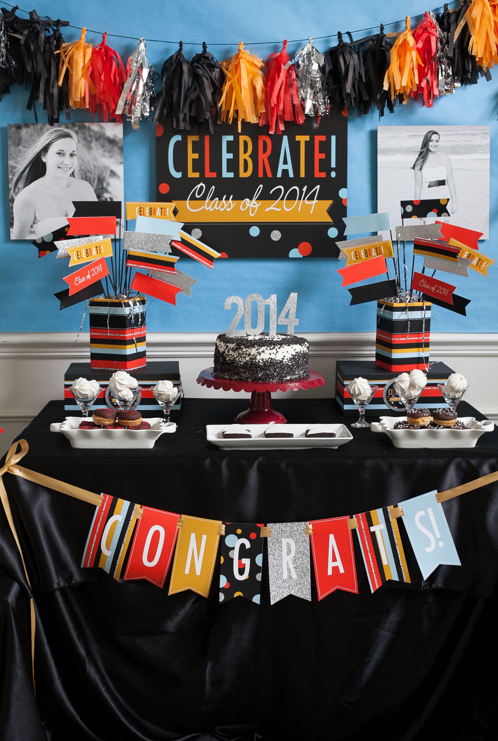 Graduation Party Decorations Ideas
 Graduation Party Ideas Inspiration and Free Printables