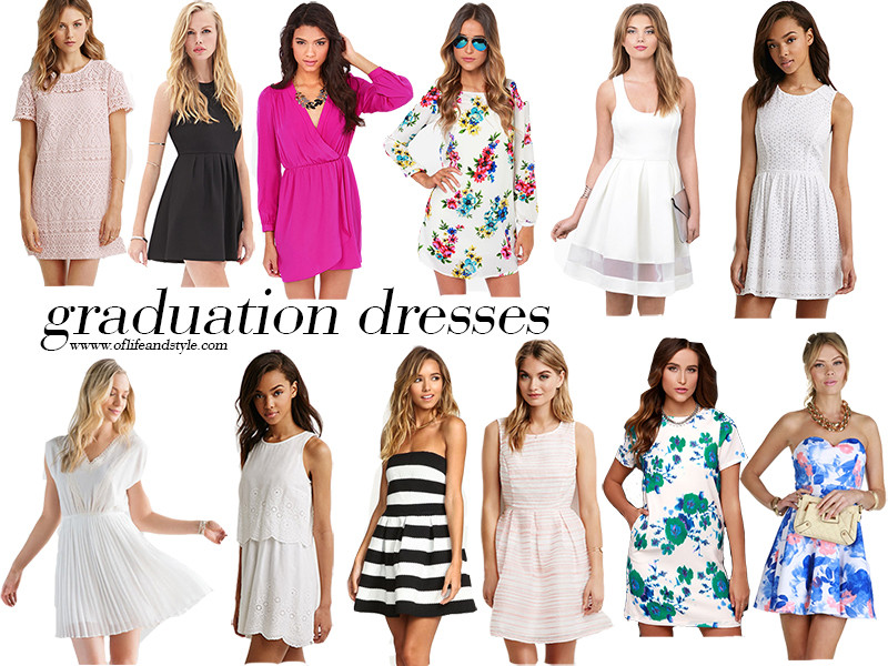 Graduation Party Dress Ideas
 of life and style Graduation Dress Ideas
