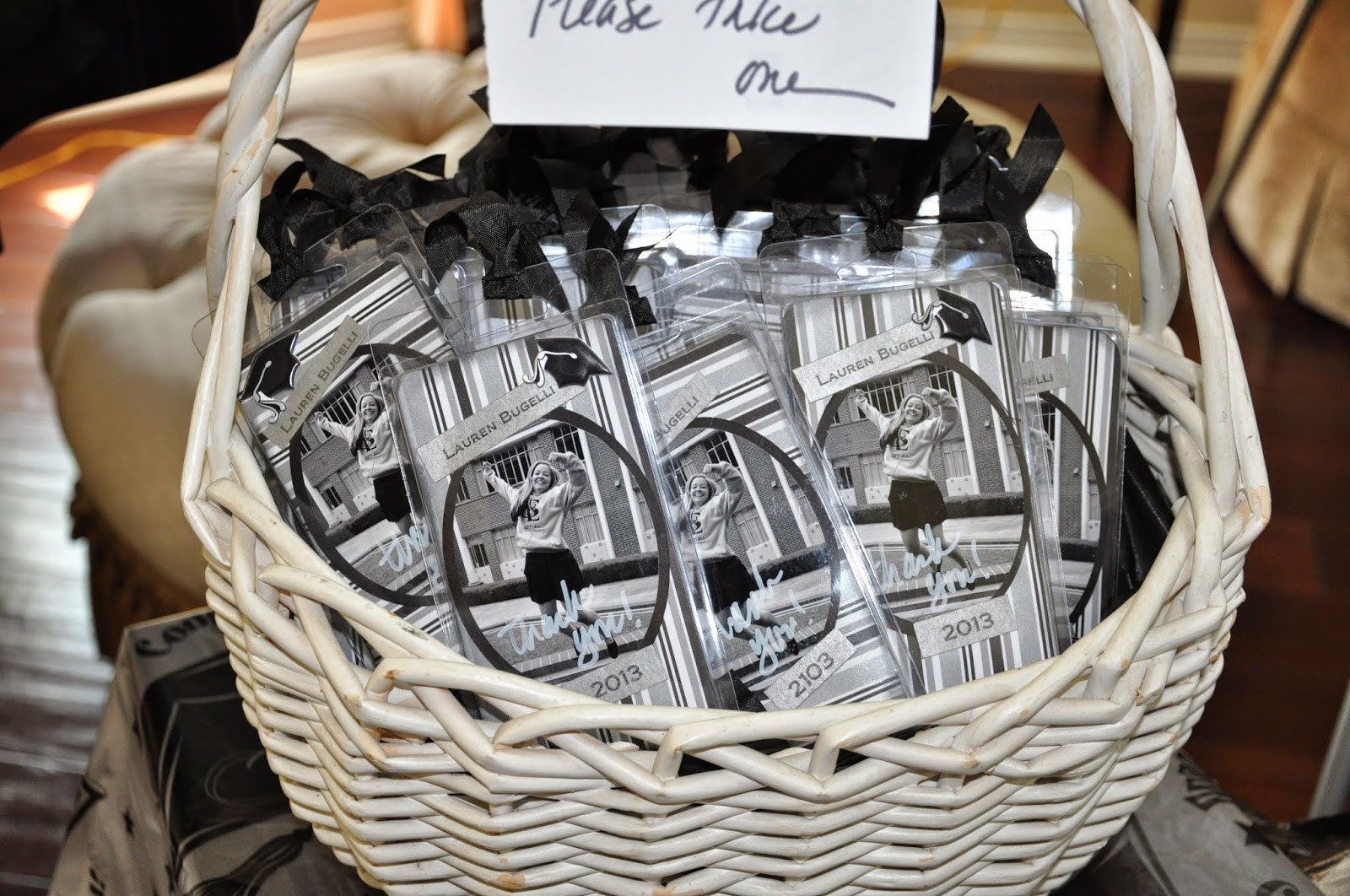 Graduation Party Favor Ideas To Make
 creative sparks Graduation Party Planning an at Home