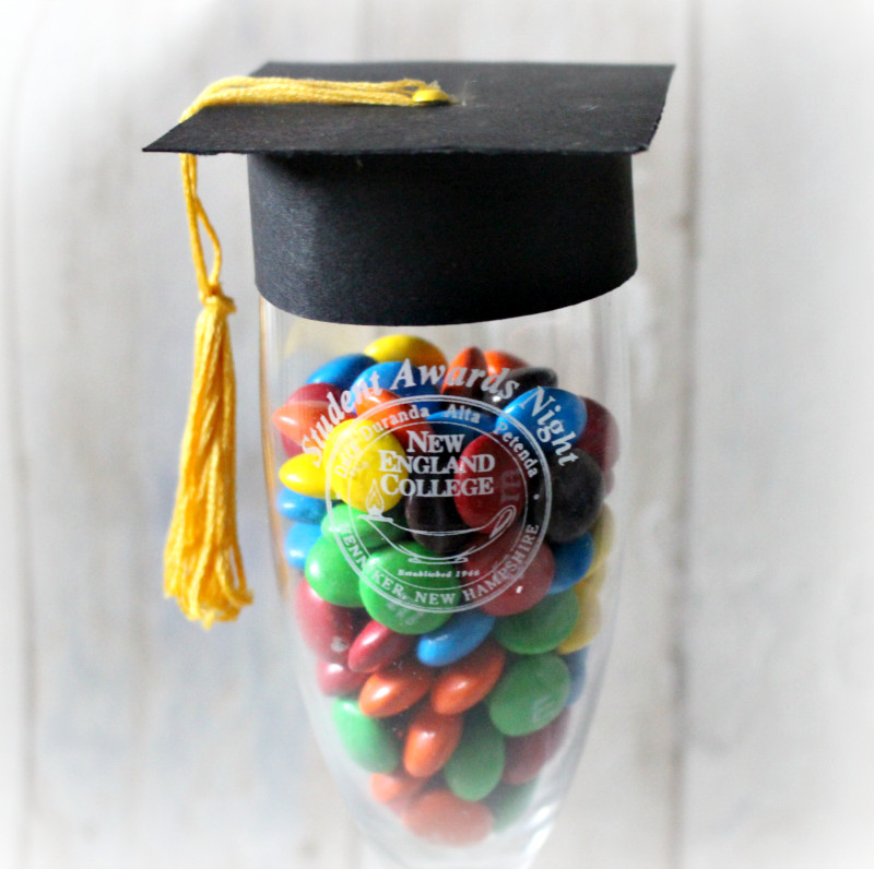 Graduation Party Favor Ideas To Make
 Make A Cool Graduation Champagne Glass Party Favor Our