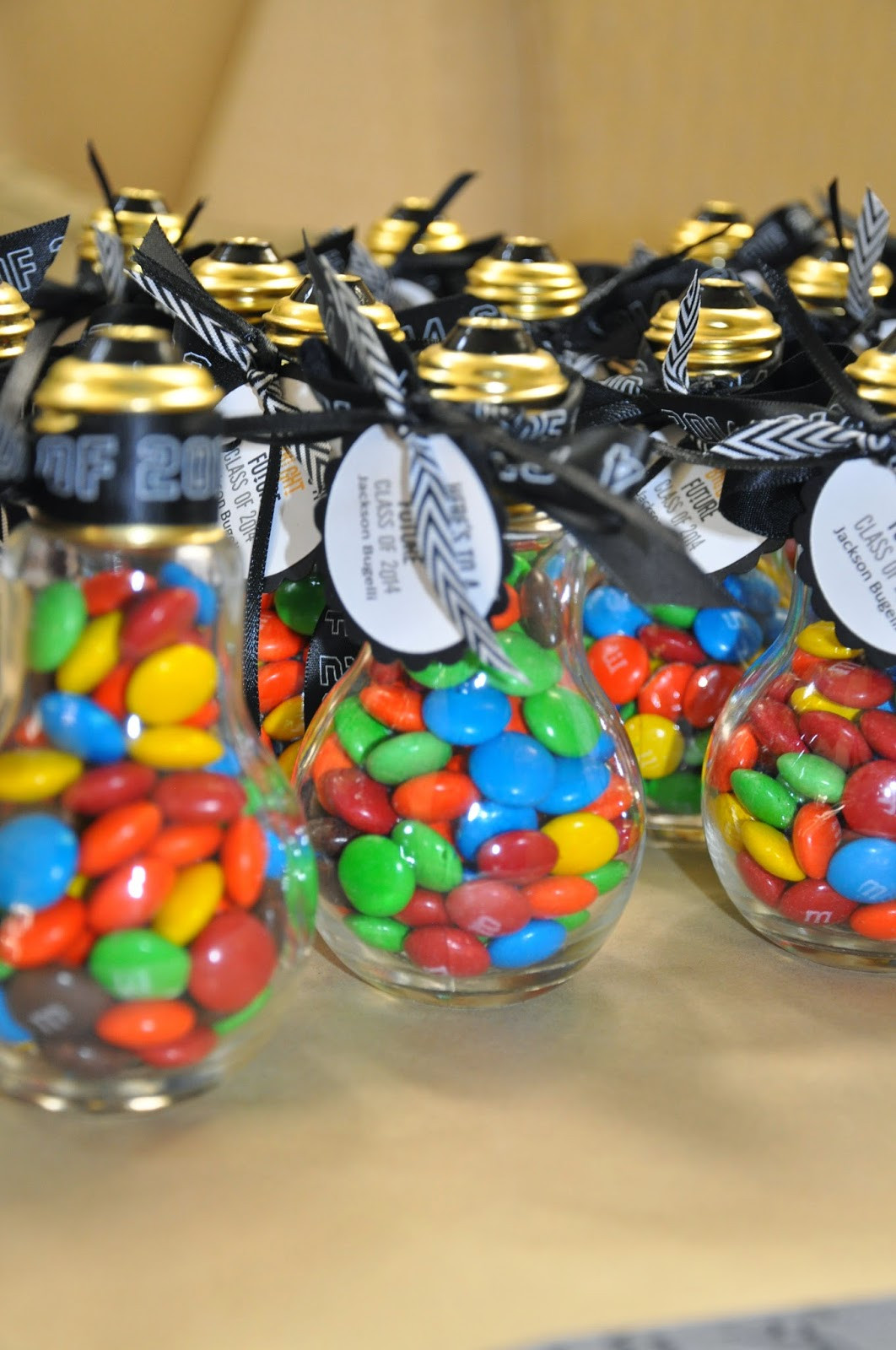 Graduation Party Favor Ideas To Make
 creative sparks Graduation Party Planning an at Home