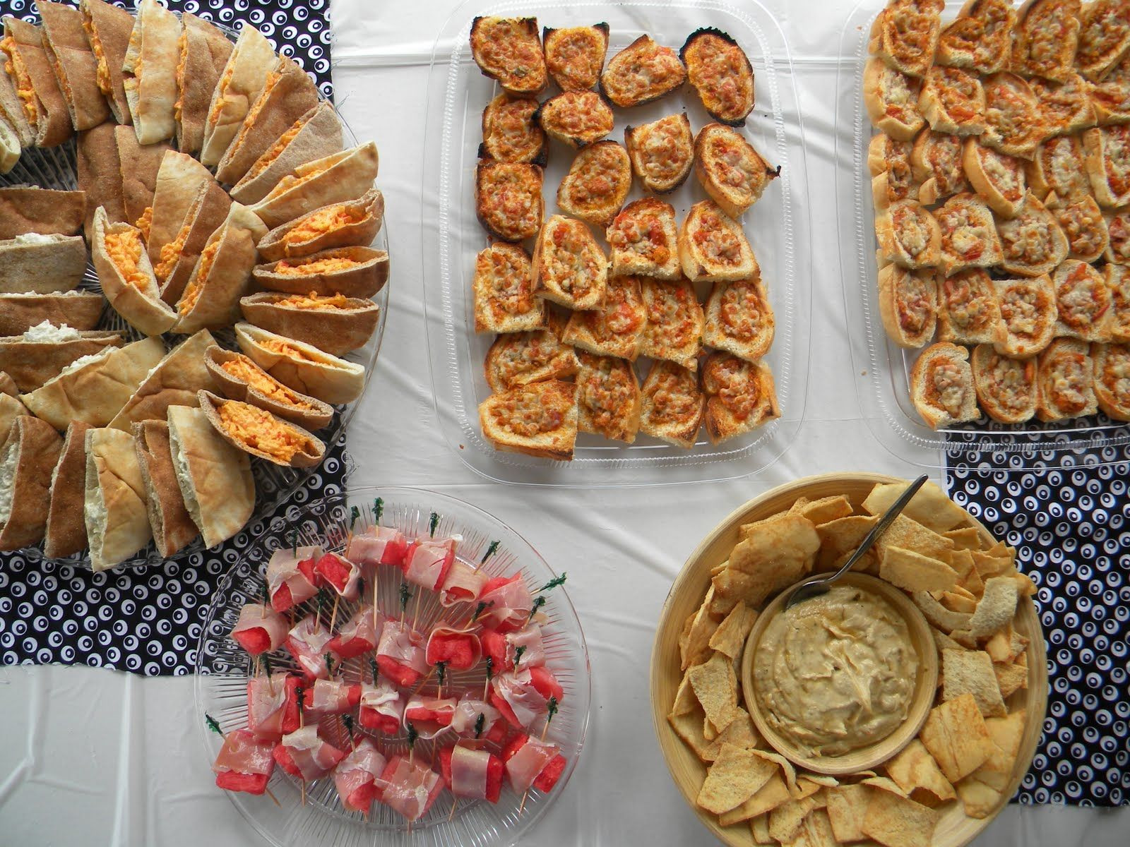 Graduation Party Finger Food Ideas
 Delicious ideas for graduation party buffets all