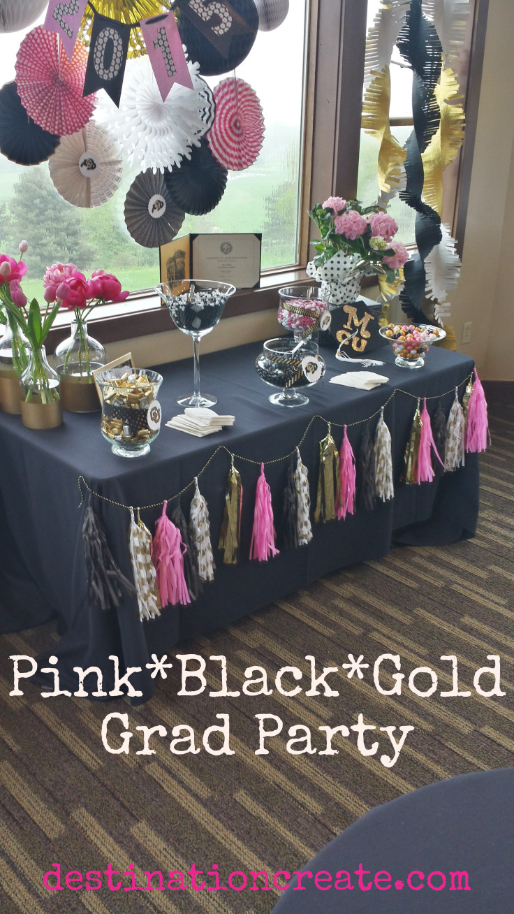 Graduation Party Gift Table Ideas
 Party Favor Tables that adults will love