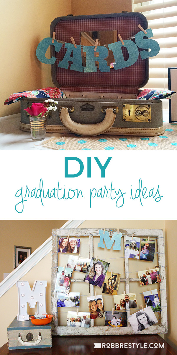 Graduation Party Gift Table Ideas
 DIY Graduation Party Ideas