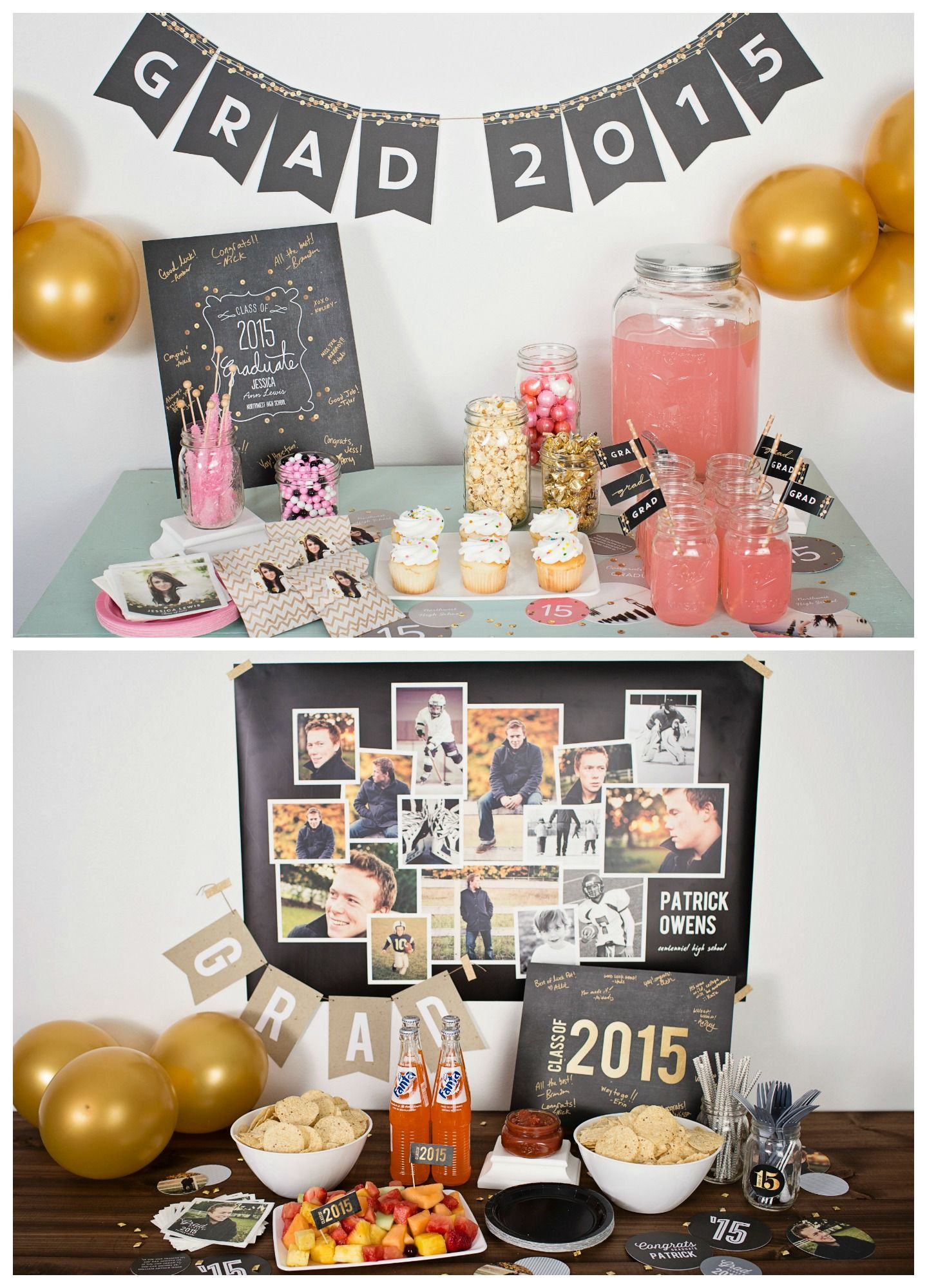 Graduation Party Gift Table Ideas
 These graduation decorating ideas will create a memorable