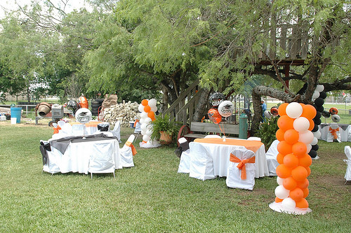 Graduation Party Ideas For Backyard
 Backyard graduation party decorating ideas