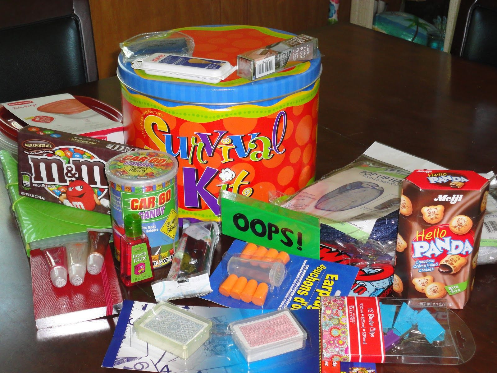 Graduation Party Ideas For College Students
 DIY College Survival Kit