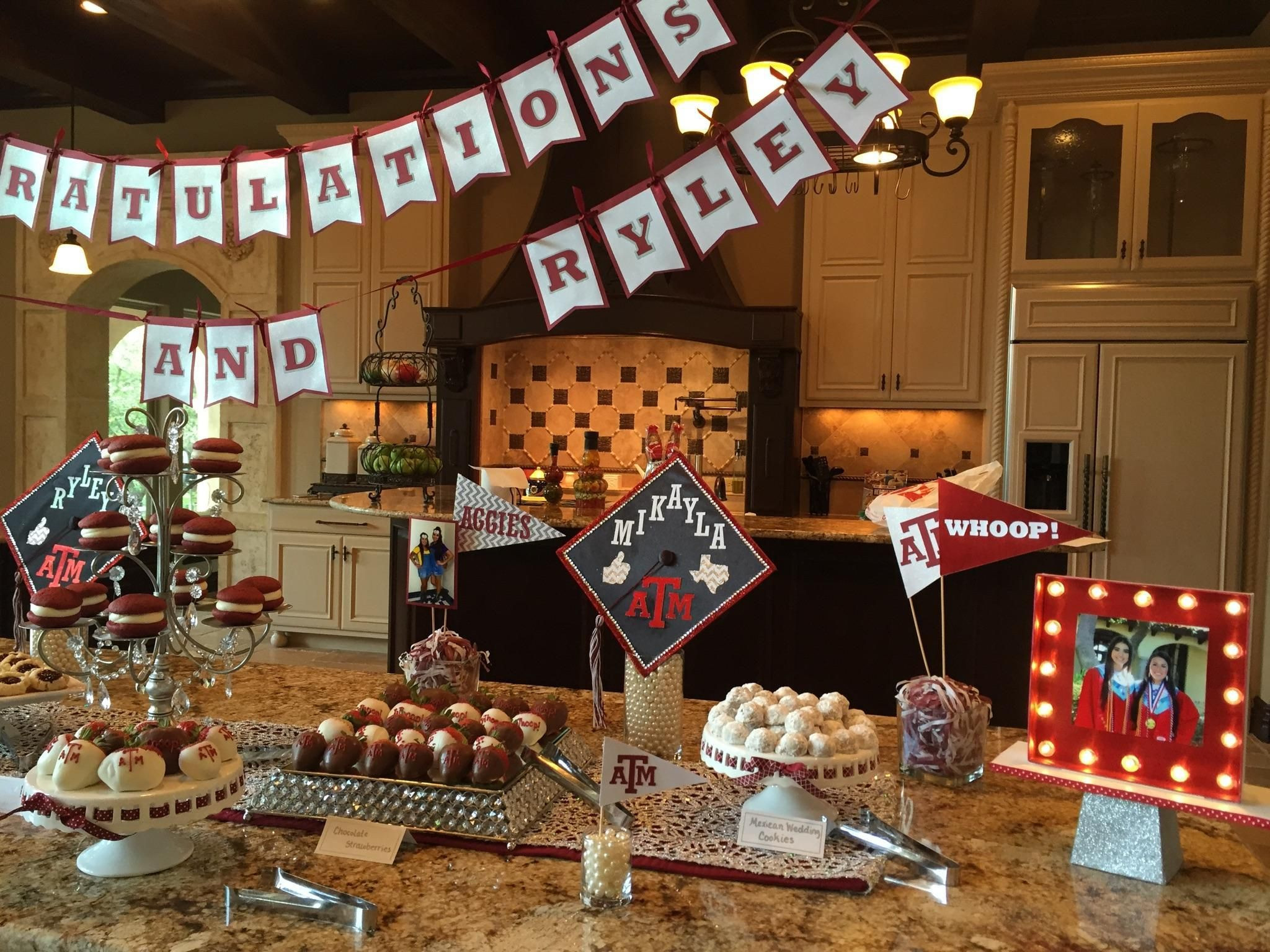 Graduation Party Ideas For College Students
 Texas A & M Graduation Party