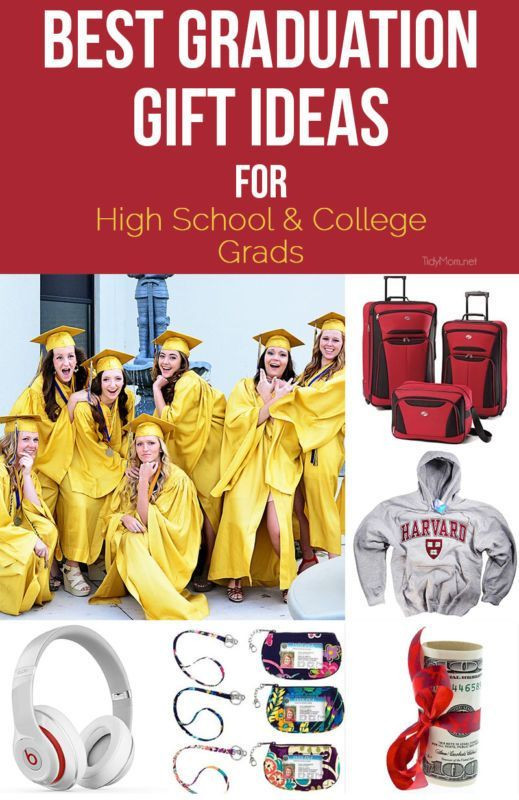 Graduation Party Ideas For College Students
 Top High School & College Graduation Gift Ideas to Give