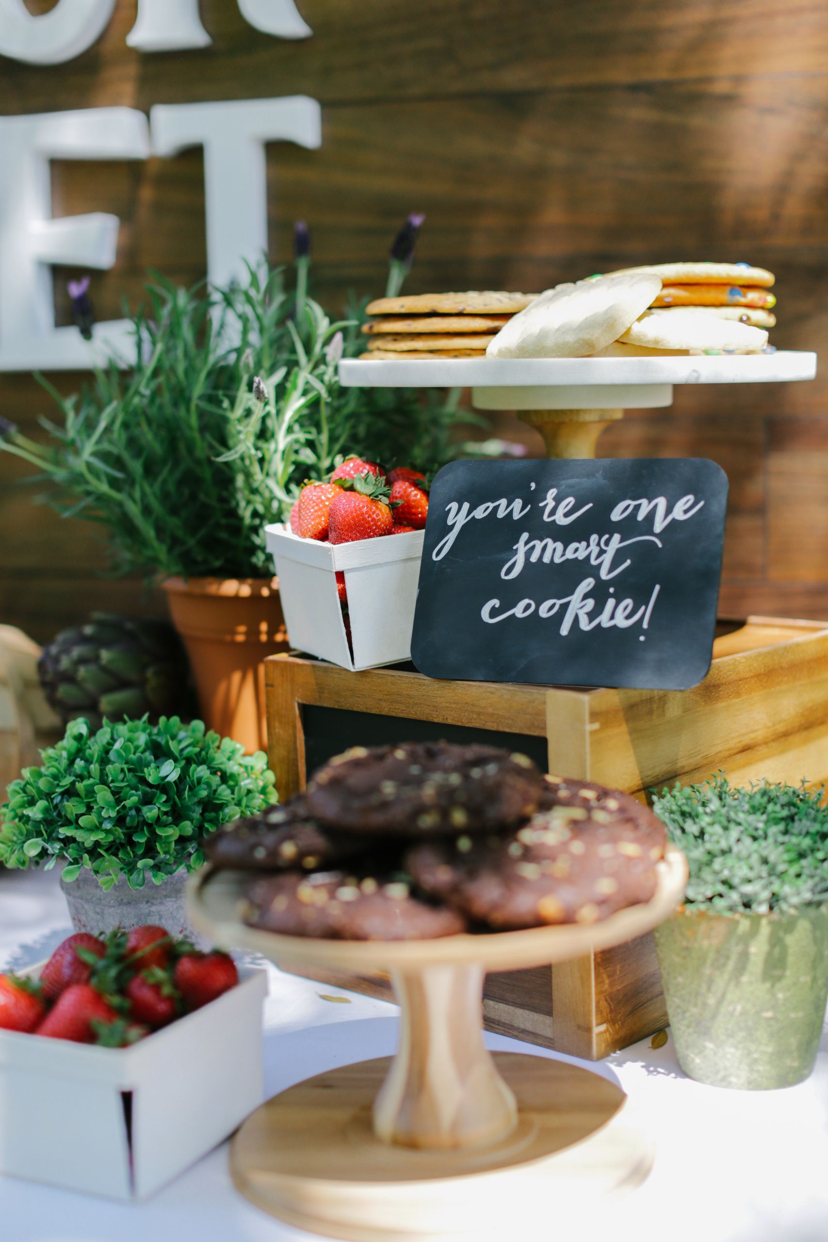 Graduation Party Ideas
 party The World is Your Market Graduation Party Ideas