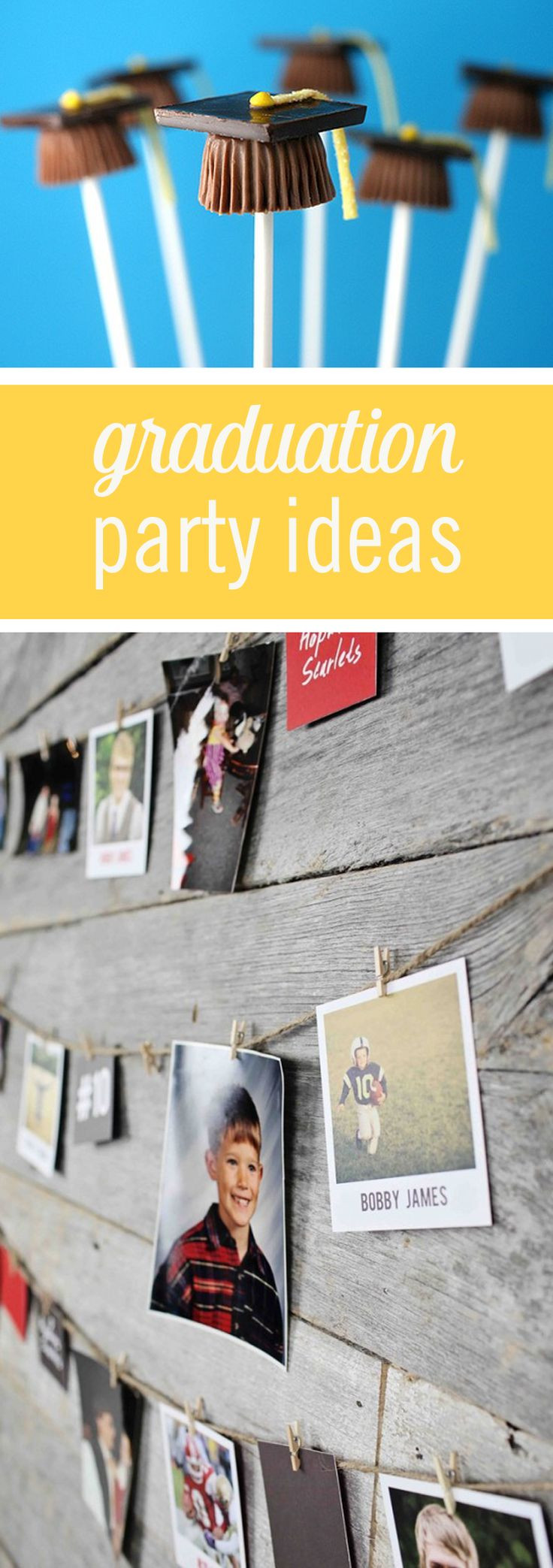Graduation Party Ideas On A Budget
 17 Best images about Graduation party idea on Pinterest
