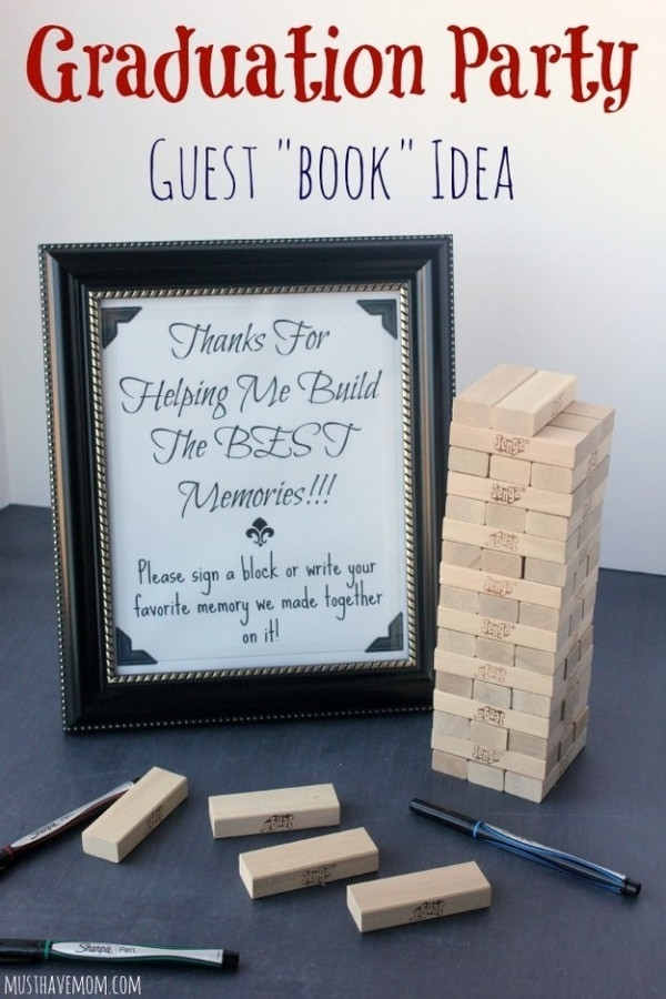 Graduation Party Ideas On A Budget
 Throw a Graduation Party Blowout — a Bud thegoodstuff