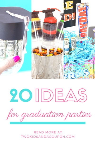 Graduation Party Ideas On A Budget
 20 Diy Graduation Party Ideas A Bud