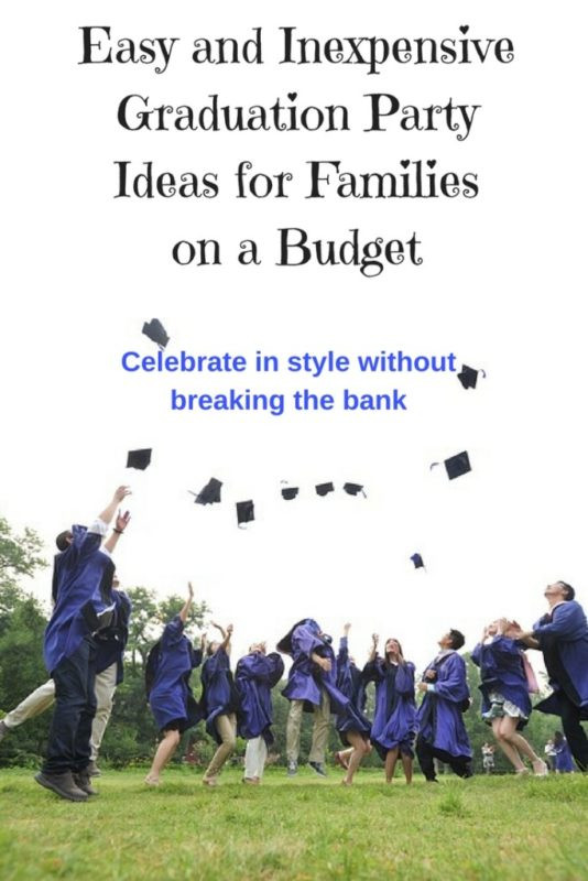 Graduation Party Ideas On A Budget
 Graduation Party Ideas for Families on a Bud Goody