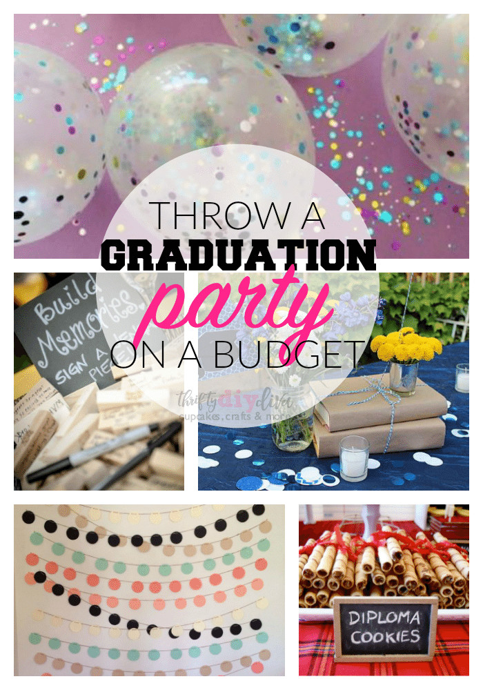 Graduation Party Ideas On A Budget
 How to Throw an Awesome Graduation Party on a Bud