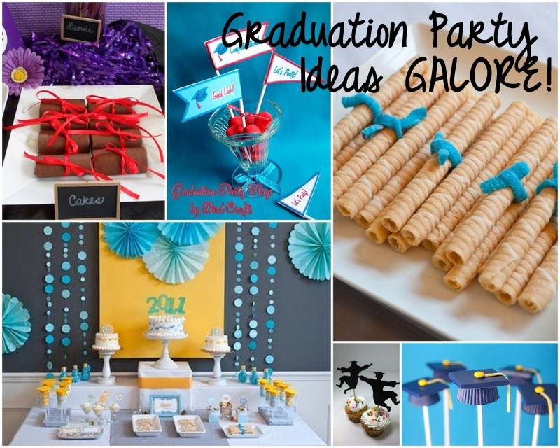 Graduation Party Ideas On A Budget
 Graduation Party time tons of ideas here Fun