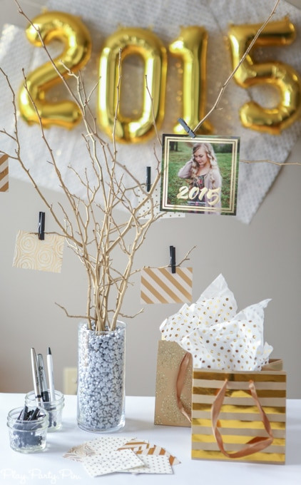 Graduation Party Ideas On A Budget
 Throw a Graduation Party Blowout — a Bud thegoodstuff