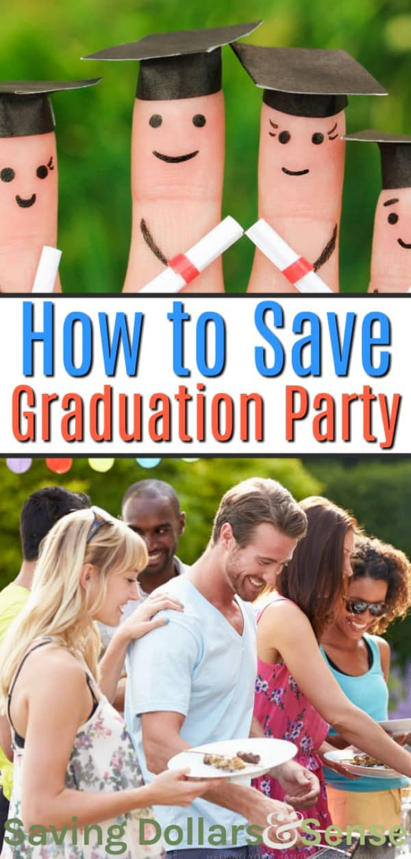 Graduation Party Ideas On A Budget
 How to Throw a Graduation Party on a Bud Saving