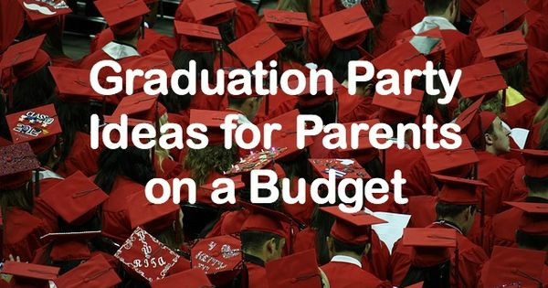 Graduation Party Ideas On A Budget
 Inexpensive Graduation Party Ideas Here is how I threw my