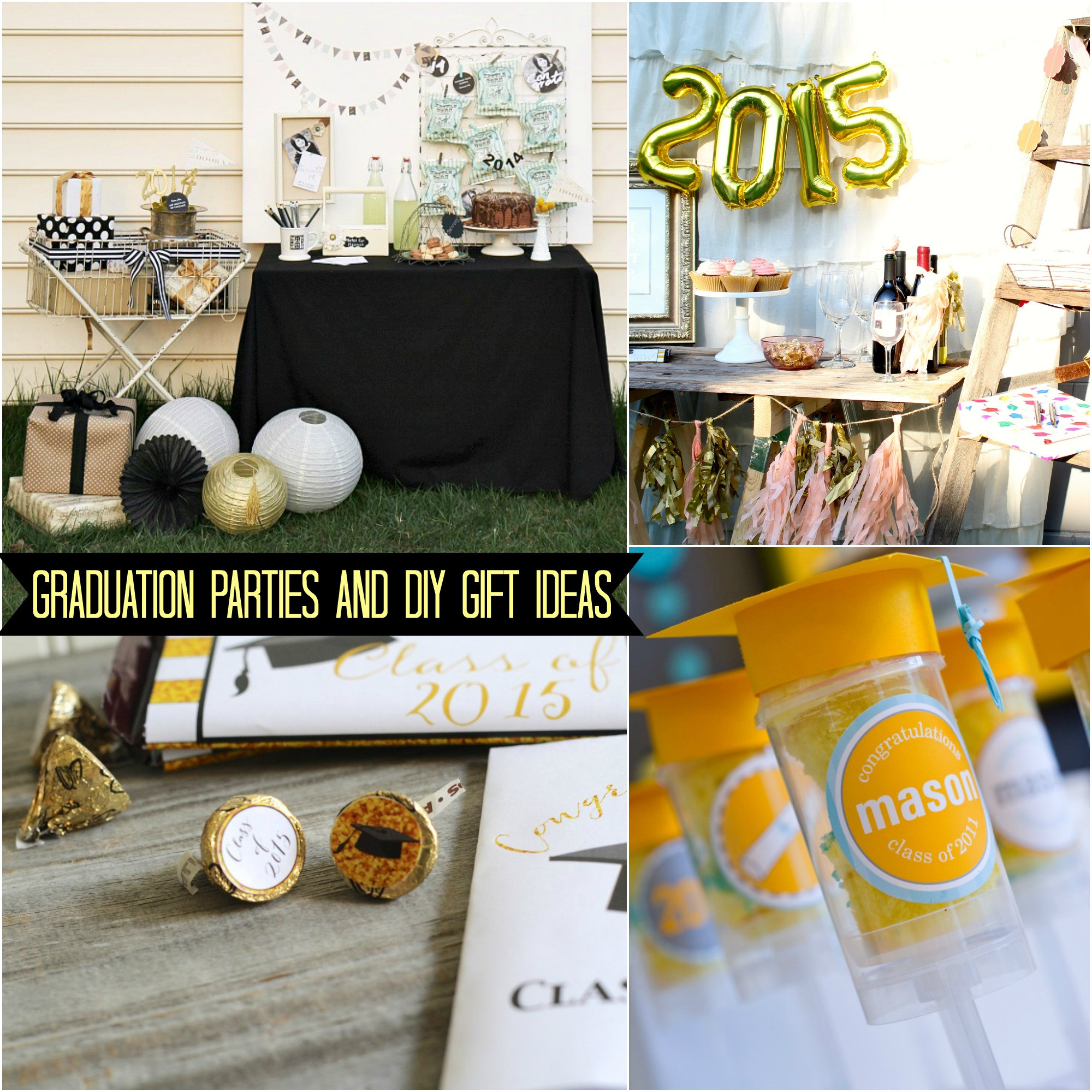 Graduation Party Keepsake Ideas
 Graduation Parties and DIY Gift Ideas