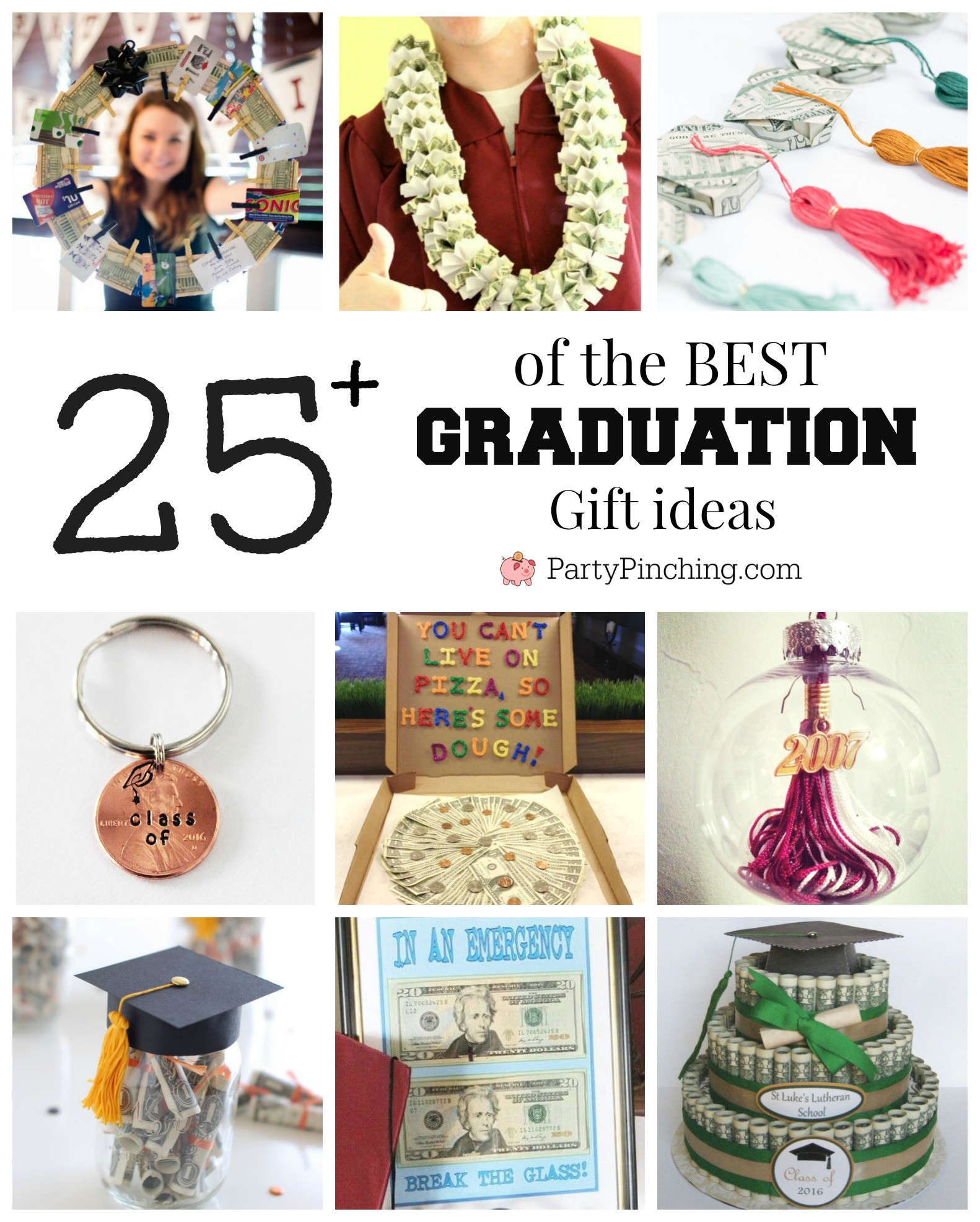 Graduation Party Keepsake Ideas
 Best creative DIY Graduation ts that grads will love