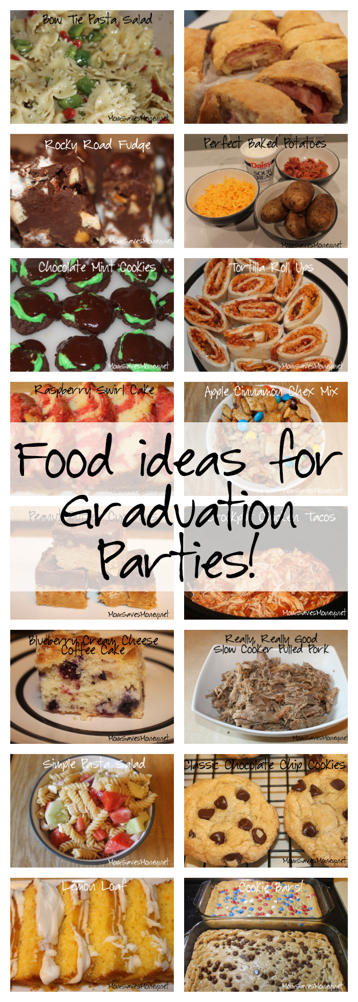 Graduation Party Menu Ideas Budget
 Menu Ideas for Graduation Parties Mom Saves Money