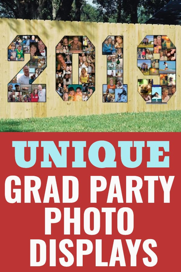 Graduation Party Picture Display Ideas
 Easy Graduation Party Display Ideas That Will