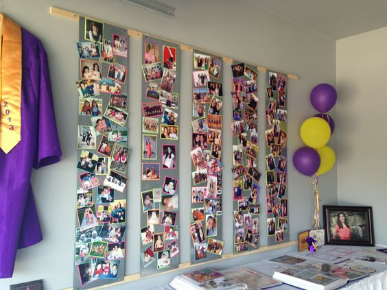 Graduation Party Picture Display Ideas
 21 Creative Ideas For Your Graduation Party