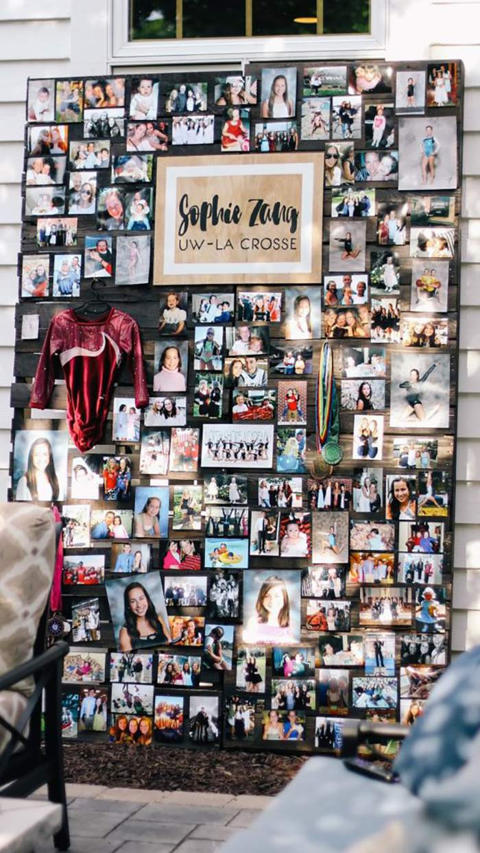 Graduation Party Picture Display Ideas
 Ideas for an Amazing Graduation Party