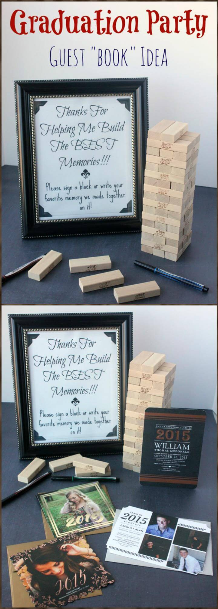 Graduation Party Signing Ideas
 50 DIY Graduation Party Ideas & Decorations Page 3 of 4