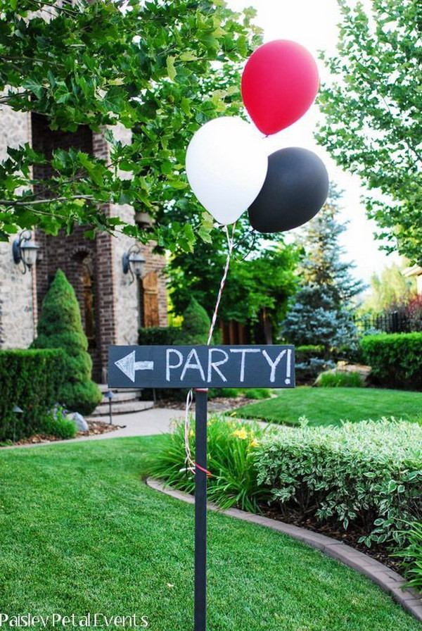 Graduation Party Signing Ideas
 50 Creative Graduration Party Ideas Noted List