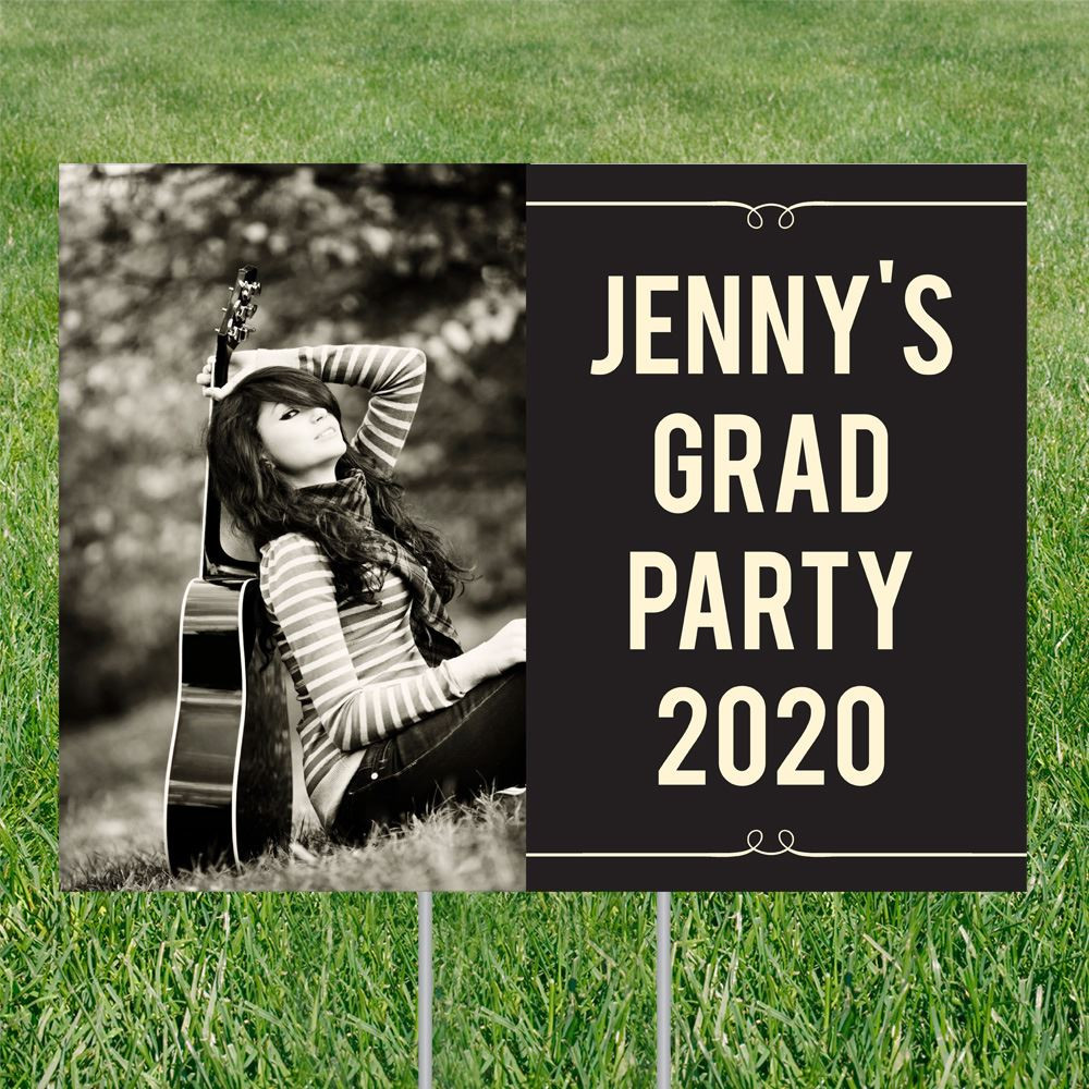 Graduation Party Signing Ideas
 She s Invited Yard Sign