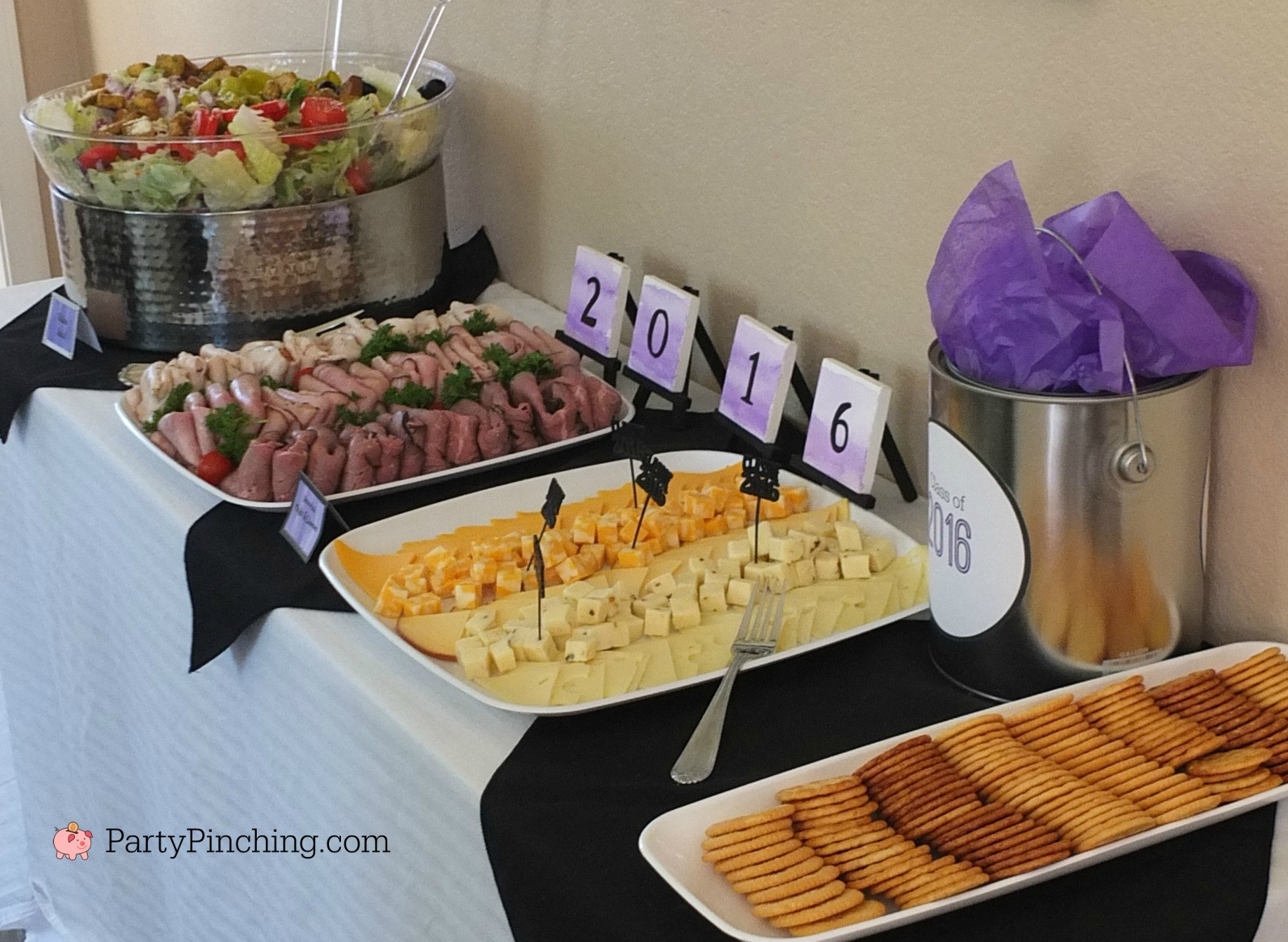 Graduation Party Snack Ideas
 Art Theme Graduation Party Graduation Party Ideas Food