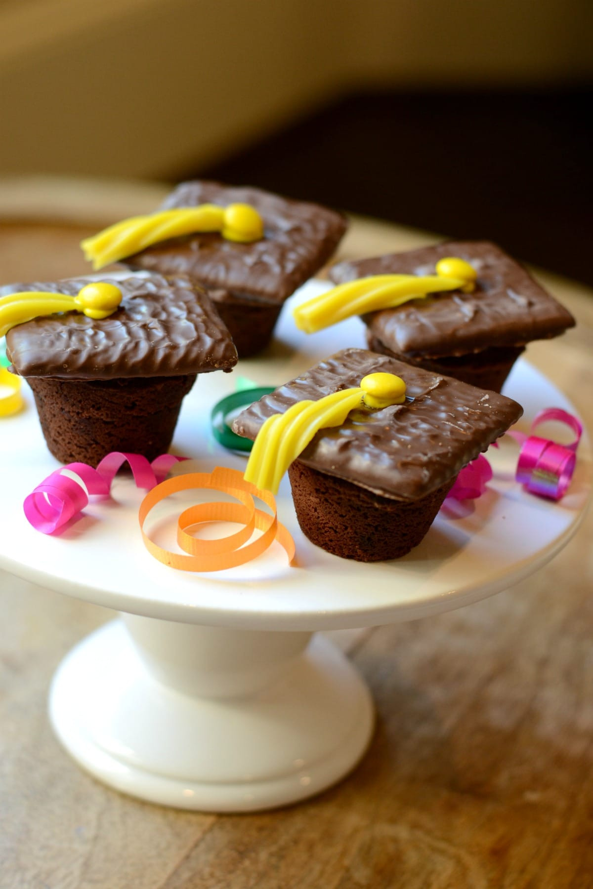 Graduation Party Snack Ideas
 Graduation Party Food Idea Chocolate Graduation Caps