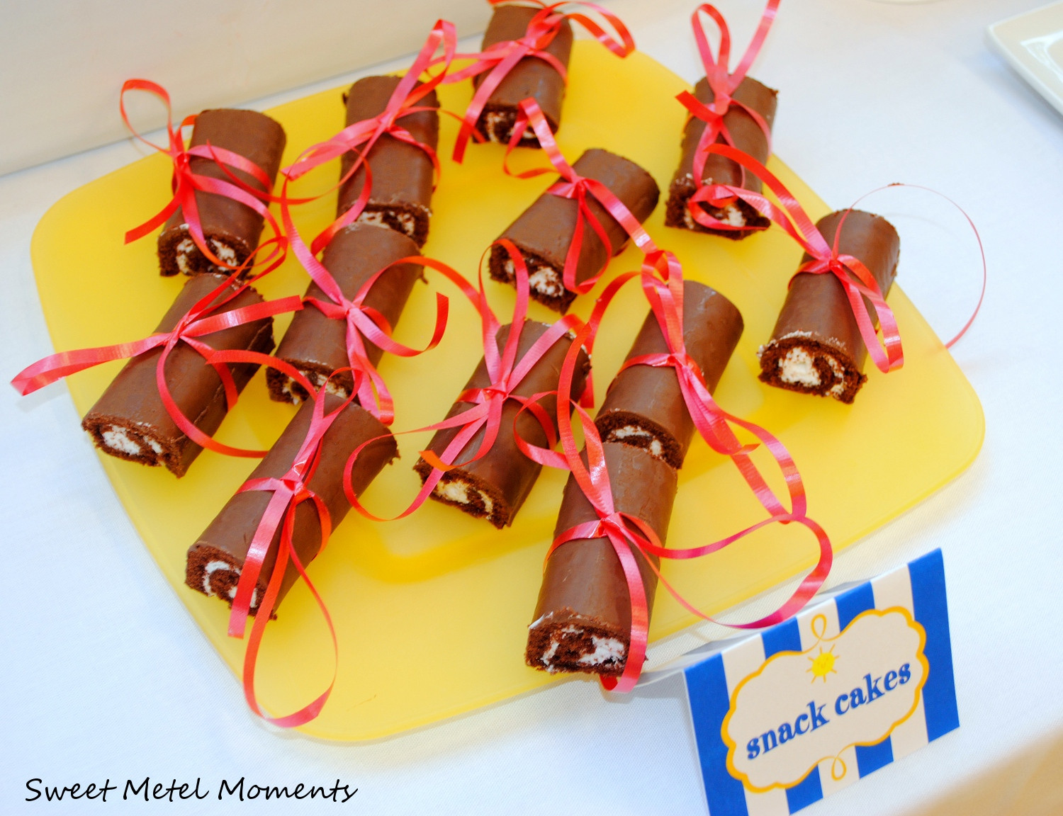 Graduation Party Snack Ideas
 Sweet Metel Moments Brody s Preschool Graduation Party