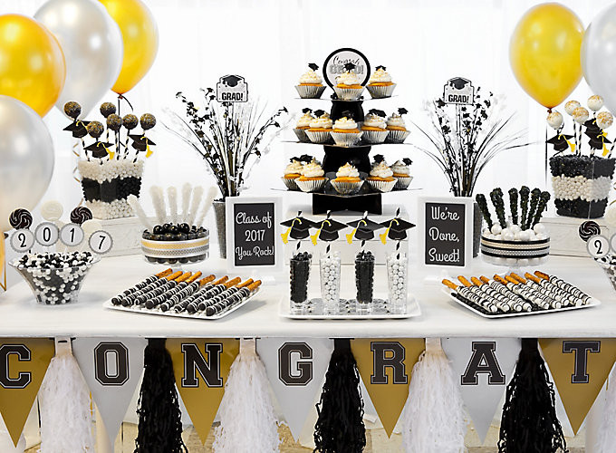 Graduation Party Snack Ideas
 7 Graduation Party Ideas with Affordable DIY Projects