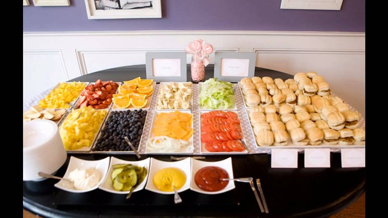 Graduation Party Snack Ideas
 Awesome Graduation party food ideas