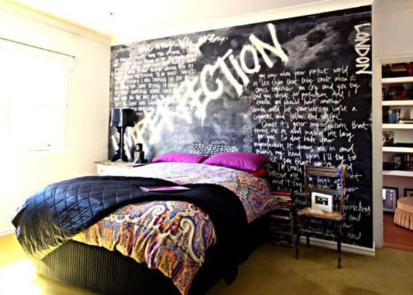 Graffiti Bedroom Wall
 Feature Walls are Trending and Here s How to Do It Right